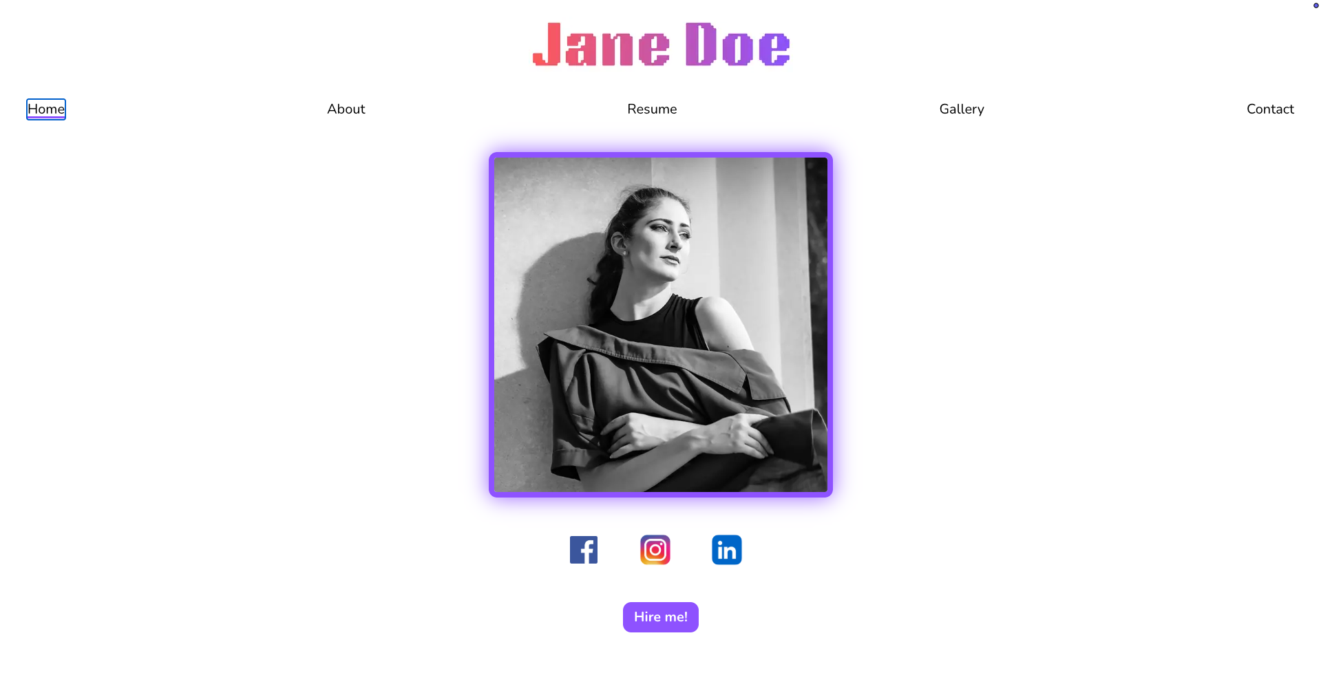 Creative Professional Portfolio thumbnail image